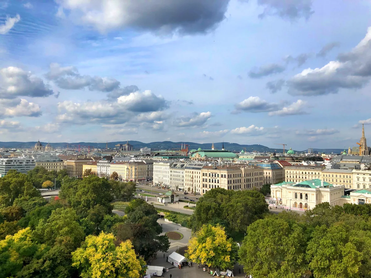 Blick über Wien - Immobilien verkaufen in Wien und Umgebung